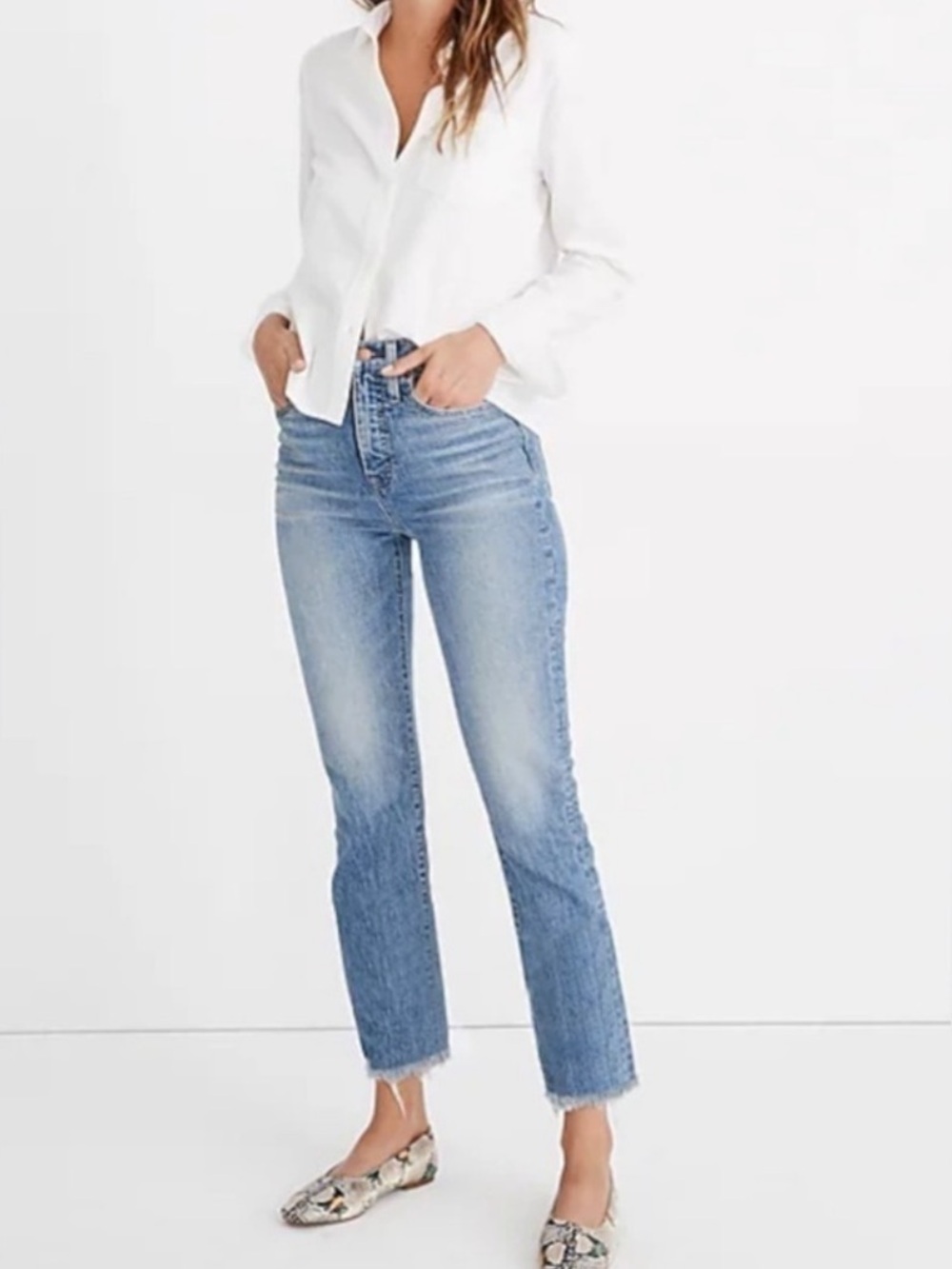 Madewell The Perfect Vintage Ankle Jean